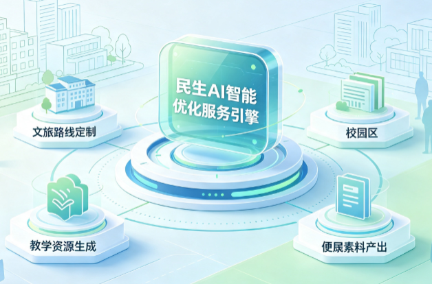 喀喇沁左翼蒙古族自治县AI普惠赋能民生服务 智能优化技术升级大众生活服务体验