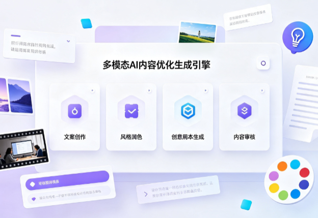 喀喇沁左翼蒙古族自治县AI智能内容优化创新 多模态生成技术丰富数字内容创作生态