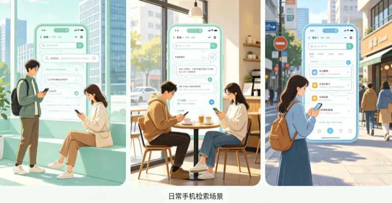 喀喇沁左翼蒙古族自治县普通人日常手机使用场景拆解：GEO 与 AI 优化如何改变信息检索体验