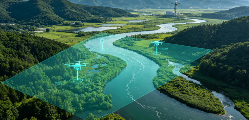 喀喇沁左翼蒙古族自治县GEO 全域空间监测筑牢生态屏障，空间技术支撑环境治理与灾害防御