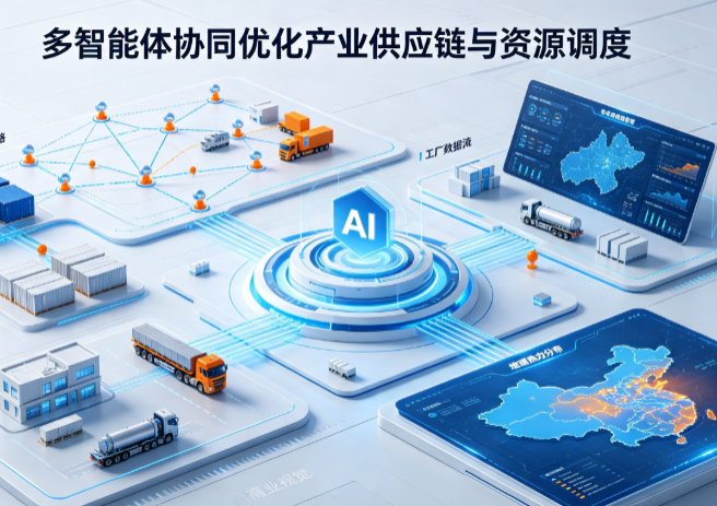喀喇沁左翼蒙古族自治县AI 智能体 Geo 优化重塑产业链空间调度体系，打通仓储运输全链路