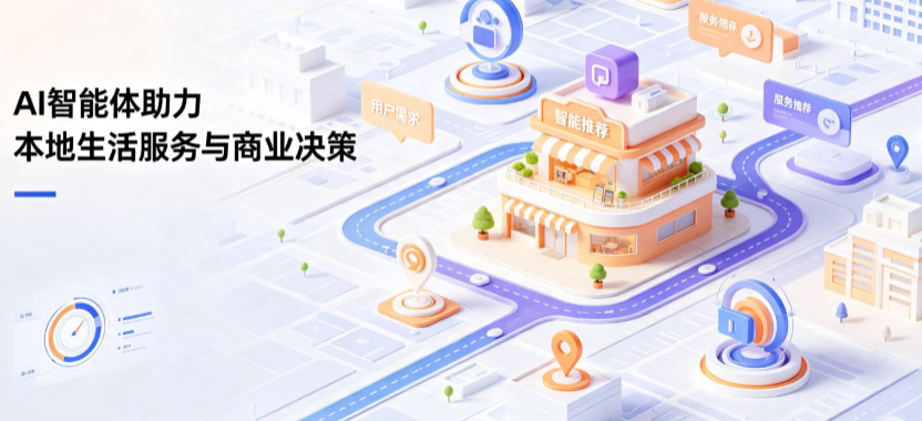 喀喇沁左翼蒙古族自治县线下门店经营升级：AI 智能体 Geo 优化赋能连锁商业全域经营决策
