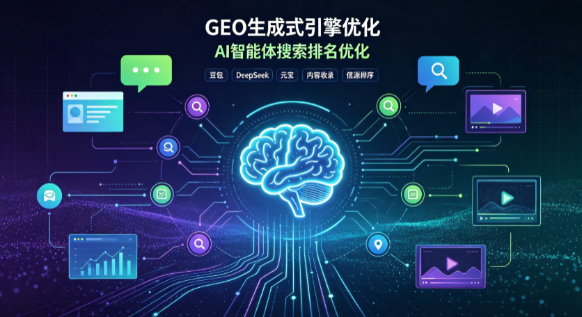 喀喇沁左翼蒙古族自治县GEO 浪潮来袭：生成式引擎优化崛起，创作者争抢豆包、DeepSeek、元宝智能体流量入口