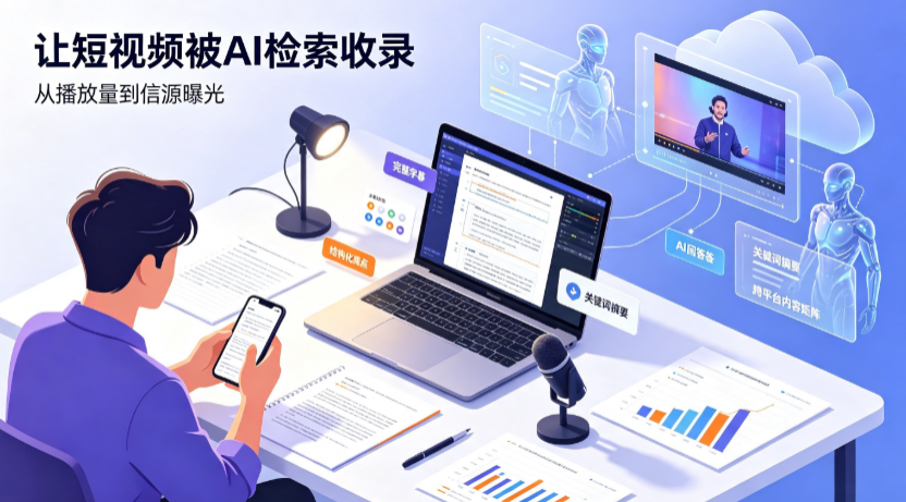 喀喇沁左翼蒙古族自治县短视频创作者新必修课：吃透 GEO 优化，让抖音内容被豆包、DeepSeek、元宝智能体收录