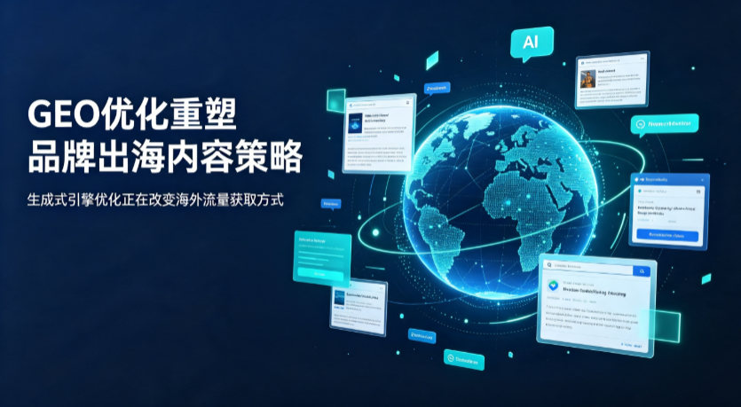 喀喇沁左翼蒙古族自治县AI 时代 GEO 兴起，品牌出海内容策略迎来重大调整
