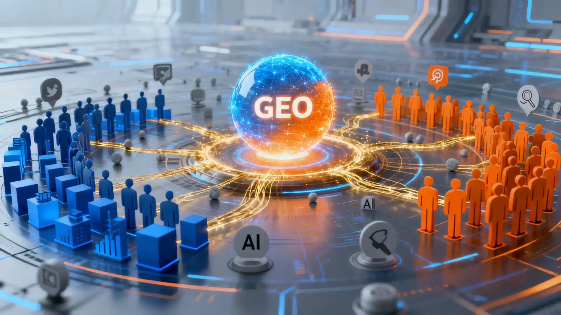 喀喇沁左翼蒙古族自治县GEO 优化是什么：概念、核心工作与出海应用解析